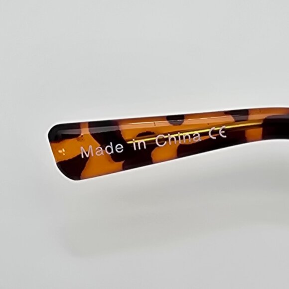 Quay Australia Harper Tortoise Frame Brown Lens Cat Eye Sunglasses 53-15-147 - Picture 10 of 16